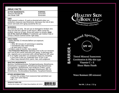 Package Label (Healthy 203)